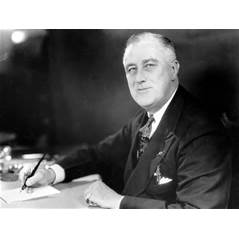 FRANKLIN D ROOSEVELT