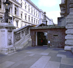 PRESENT - DAY ENTRANCE