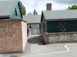 PORTIONS OF "HUTS" AT BLETCHLEY PARK